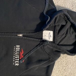 Men’s black hoody Hollister XL